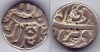 Akbar 963-1014 AH, 1556-1605 AD, AR Rupee, Berar Mint, Ilahi 4x, Month (10), Di (Capricorn).
Ref.: KM# 93.6