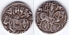 India, Shahis, AR Jital, Sri Samanta Deva, (Ohind?), c 850-1000 AD, Tye 14.1, 3,33g.