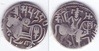 India, Shahis, AR Jital, Sri Samanta Deva, (Ohind?), c 850-1000 AD, Tye 14.1+, 3,24g.