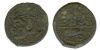 As de Sexi  
Ceca: Almuñécar
Datación: Primer tercio siglo II a.C. 
Valor: As
Catálogo: CNH 13 (R4)
Conservación: MBC-
Metal: AE
Peso: 10,04 gr.
Diámetro: 25,5 mm.
Anverso: Cabeza de Melqart, cubierta con piel de león, a izquierda; clava sobre el hombro izquierdo.
Reverso: Dos atunes a izquierda, entre ellos dentro de cartela inscripción neopúnica MP’LSKS, encima letra fenicia “aleph” y debajo creciente estilizado.