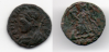 AE 2 Conmemorativa de Constantinopolis 330 d.c.
Roma VII-333 rareza R-2