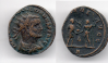 ae 2 diocleciano roma 294-195 d.c.