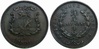 BORNEO NORTE BRITANICO - ½ Cent  1891