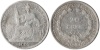 COCHINCHINA FRANCESA 
20 Centimes 1884