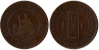 COCHINCHINA FRANCESA - 1 Centime 1879