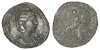 OTACILIA SEVERA
MARCIA OTACIL. SEVERA AVG. RIC 203a
CONCORDIA AVGG.  S.C.
Peso: 15,2 grs