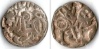 India, Anonymous 'Post.Shahi', BI Jital, NW India, Sri Samanta Deva, c. 1000-1100 AD. Tye 32, P 2.