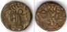 India, Anonymous 'Post.Shahi', AE Jital, NW India, Sri Samanta Deva, c. 1000-1200 AD. Tye 33, P 3.