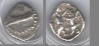 1/8 de shekel  Sidon ( Fenicia ) 370 al 358 AC.
10'3 mm y 0'80 gr.