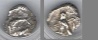 1/12 de shekel, Tiro ( Fenicia ) 425 AC.
9 mm. y 0'50 gr.