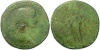 Trajano
98 - 117 DC

Æ Sestercio.  Roma, 116 DC.
23 gr.; Ø = 34 mm.
Anv. IMP CAES NER TRAIANO OPTIMO AVG GER DAC PARTHICO P M TR P COS VI P P. Busto laureado y drapeado a derecha.
Rev. PROVIDENTIA AVGVSTI •S•P•Q•R• S-C. Providentia de pie a izquierda, con cetro y globo a sus pies.
RIC 663