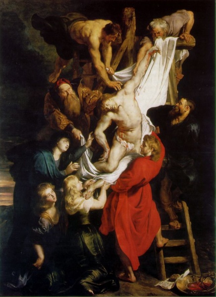 Rubens, Cristo bajado de la cruz