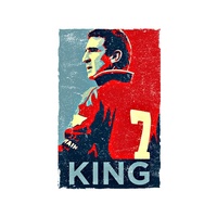 The king Cantona