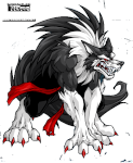 dark wolf