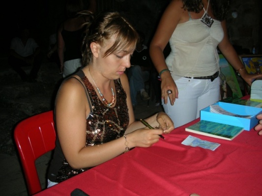 Presentazione del libro "Le Ali di Tederigo " l'autrice Genny Parrini