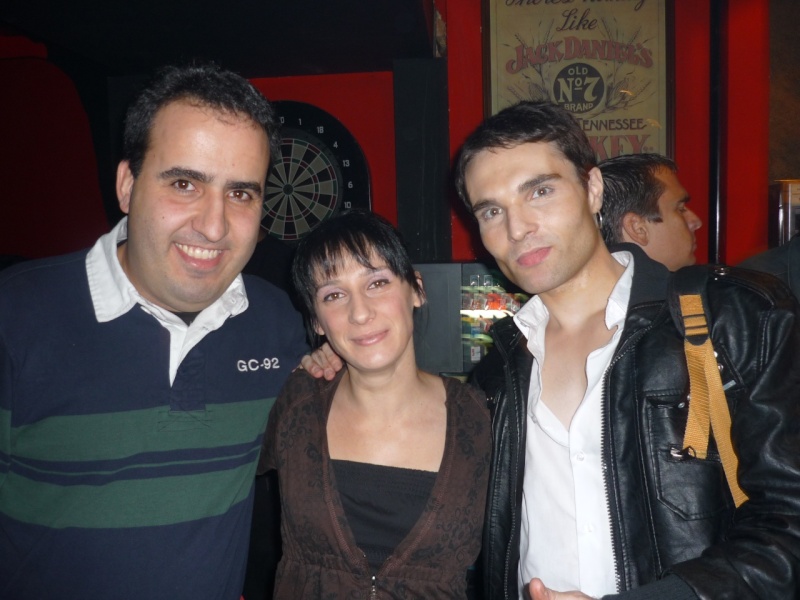 steve overland, patricia ( nexx), jarry