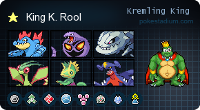 King K. Rool's Trainer Card