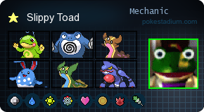 Slippy Toad's Trainer Card