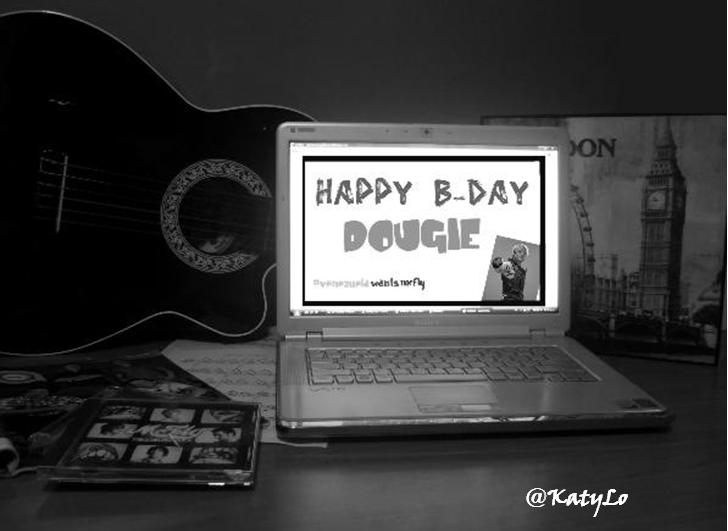 Dougie's birthday