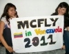 McFLY in Venezuela 2011 (Banner visto por Harry)