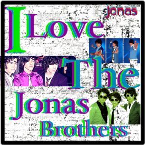 I Love the Jonas Brothers! The are so hot!