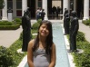 This is me at a place called the Getty Villa.