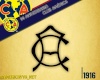 Este fue el primer logo que utilizo el Club América.