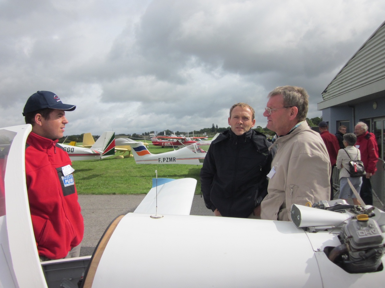 discussion Guillaume, Thierry, Gérard 2011