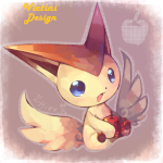 Victini Design Staff