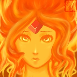 flame ♥ princess