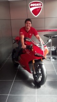 Luan Ducati RJ