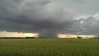 Pied de pluie très compact capturé dans le nord de la Vienne le 7 juin 2013 vers 20 h 30- Photo Thomas Haut