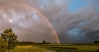 Léognan, Aquitaine le 2 août vers 20 h 28, après 20 mn de pluie et grêle - Photo Astrid Neveu