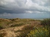 Prise de vue cote ouest depuis une gopro , au niveau de la menouniere commune de st pierre .