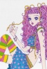 Miwako uit de serie Paradise Kiss van Ai Yazawa