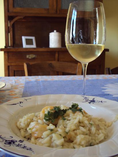 Risotto curry e gamberi Dsc00811