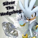 Silver The Hedgehog