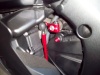 Shifter parts in Red/R6