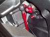 Shifter Rod/Bracket in Red/R6