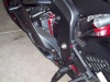 Shifter Rod/Bracket/Bolts in Red/ R6