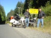 I take a camping trip on motorcycles each summer.  This is my brother-in-law and I on Vancouver Island.  His bike: 1964 Honda Dream  Mine (and boy, do I regret selling it): 1969 BMW /2 (with a /5 engine!)