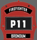 Firefighter Brondum