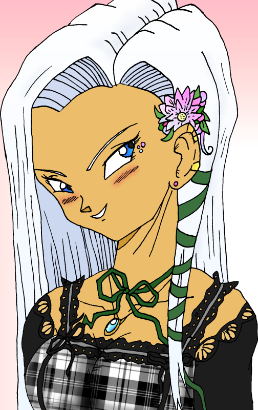 dbz  kida giftart by weasley detectives