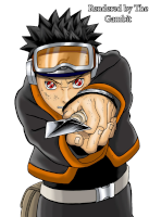 Obito sharingan