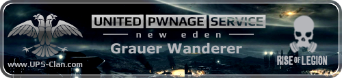 Grauer Wanderer