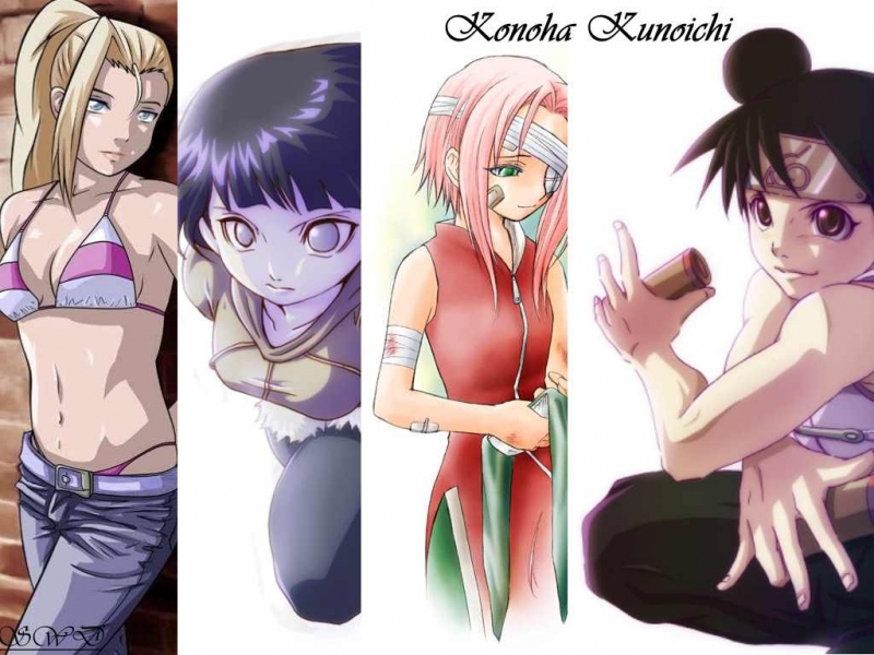 naruto girls - 001