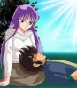 Seiya + Saori Saint110