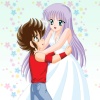 Seiya + Saori Saint_87