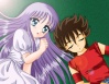 Seiya + Saori Saint_90