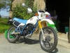 yamaha xt 125 1990 totalement restauré